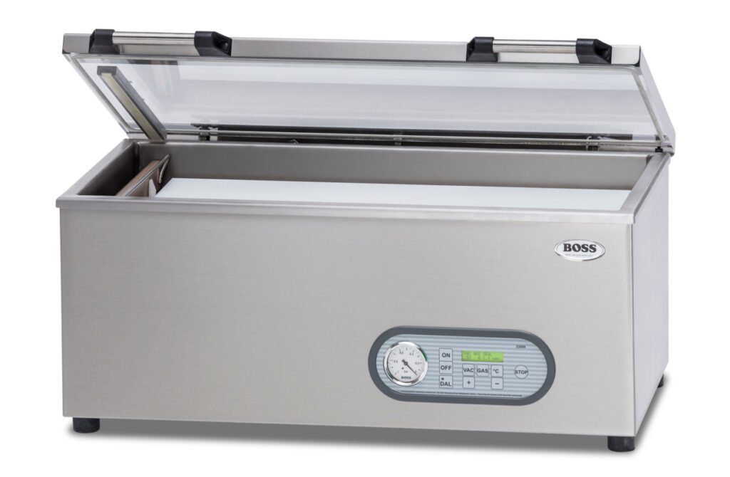 Boss Vakuum vacuum sealing equipment for restaurants and kitchens
