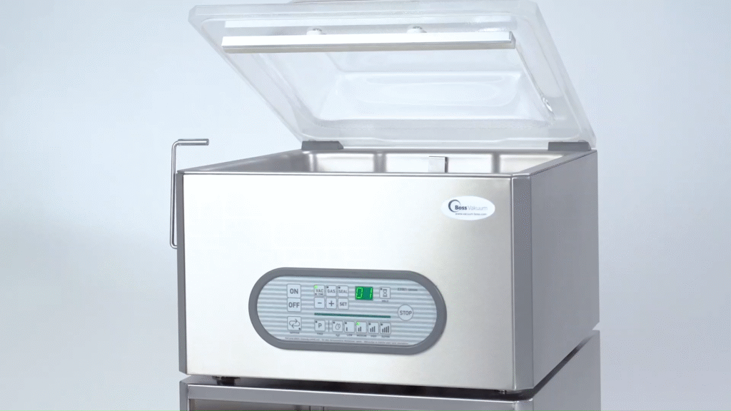 Boss Vakuum packaging machine for food businesses in Malaysia